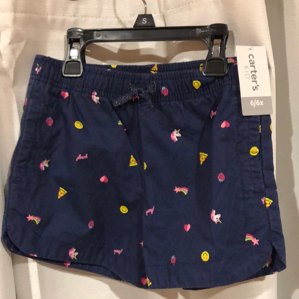 Carter’s shorts brand new